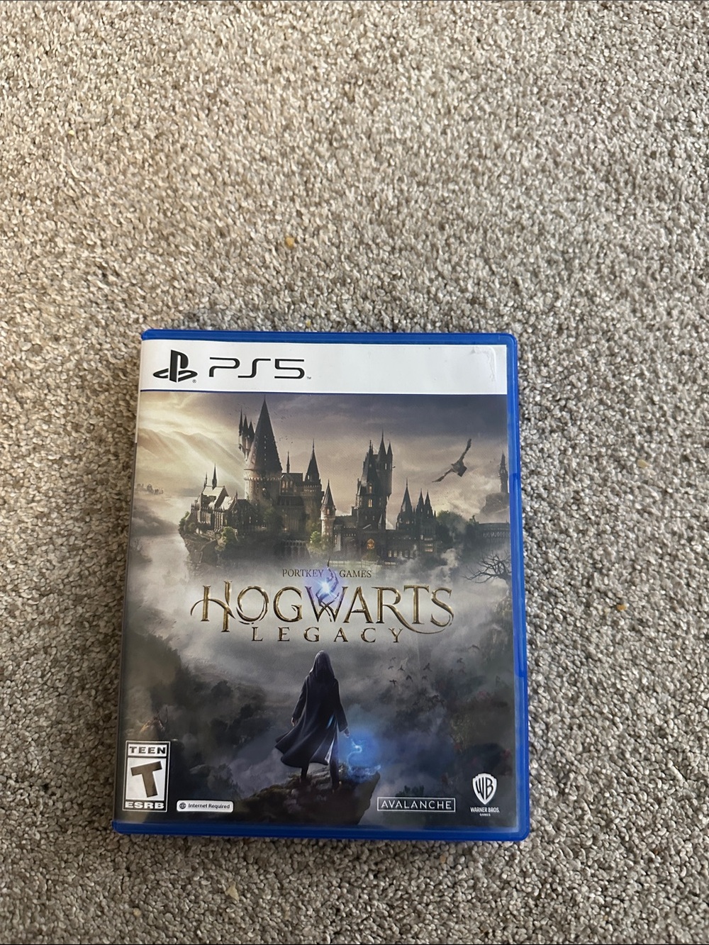 Warner Bros. PS5 Hogwarts Legacy (Blue)